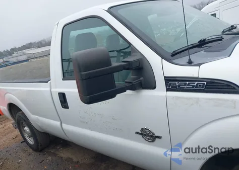 2011 Ford F-250 Xl from USA, damaged, VIN 1FTBF2AT4BEC63366